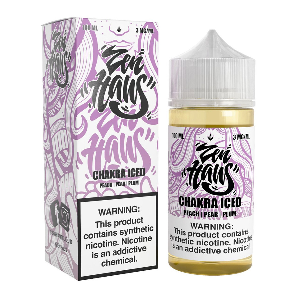 Zen Haus 100ml E-Juice Chakra Iced