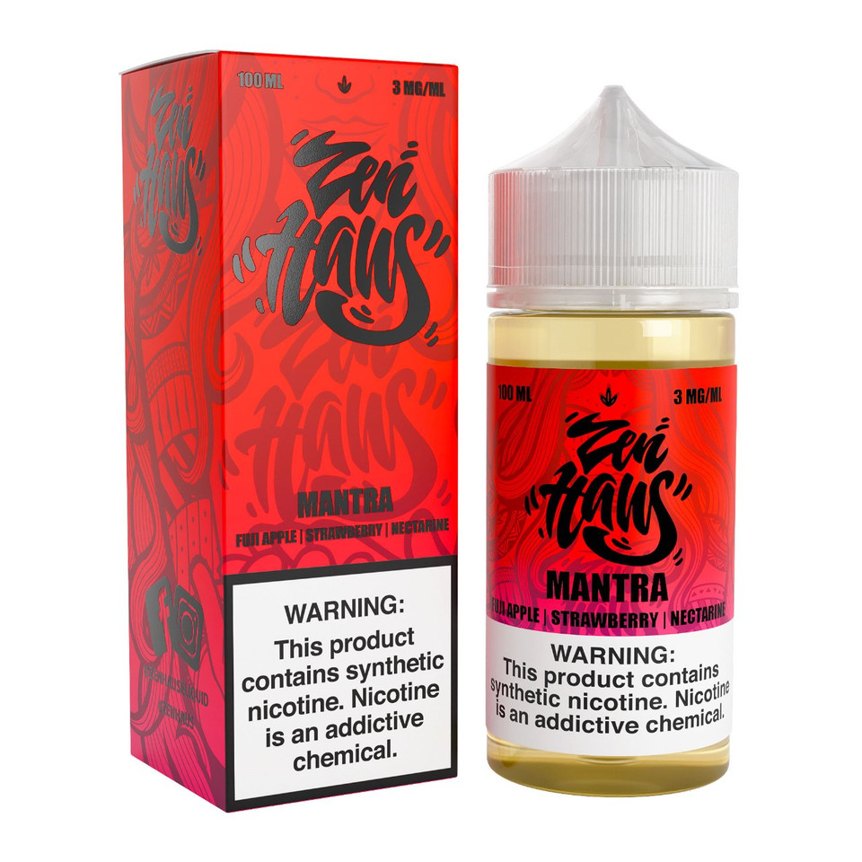 Zen Haus 100ml E-Juice Mantra