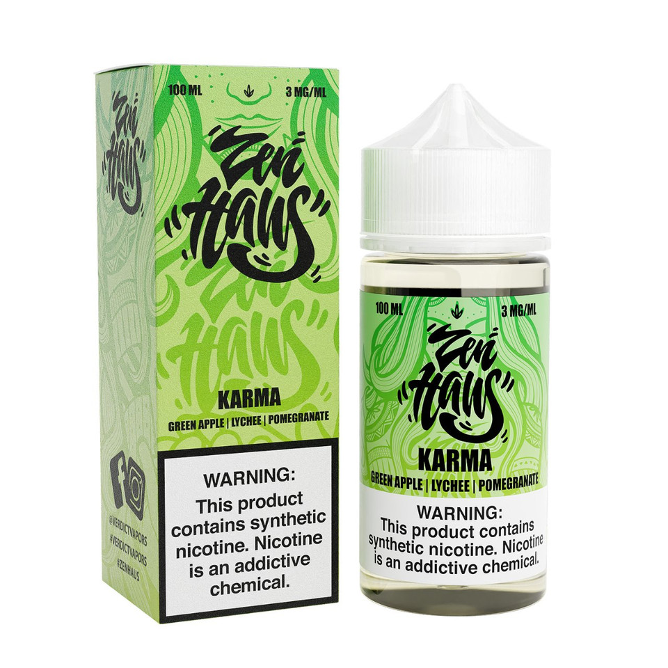 Zen Haus 100ml E-Juice Karma