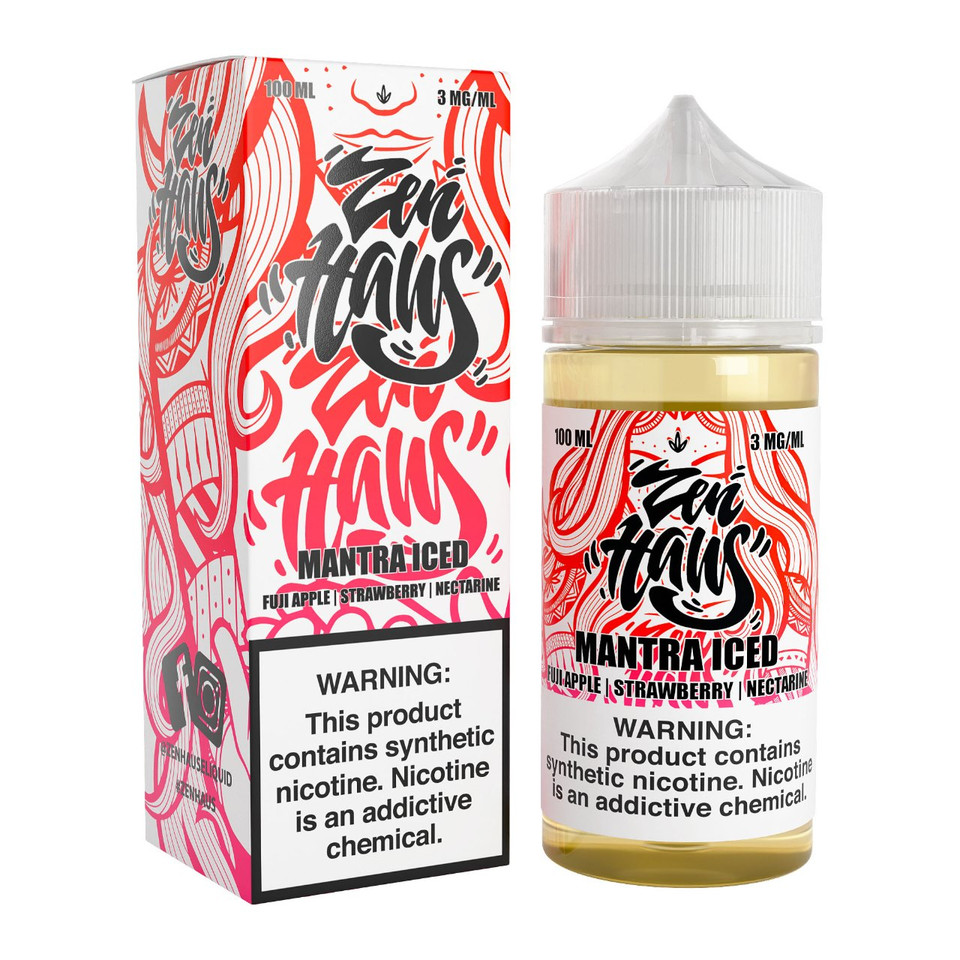 Zen Haus 100ml E-Juice Mantra Iced