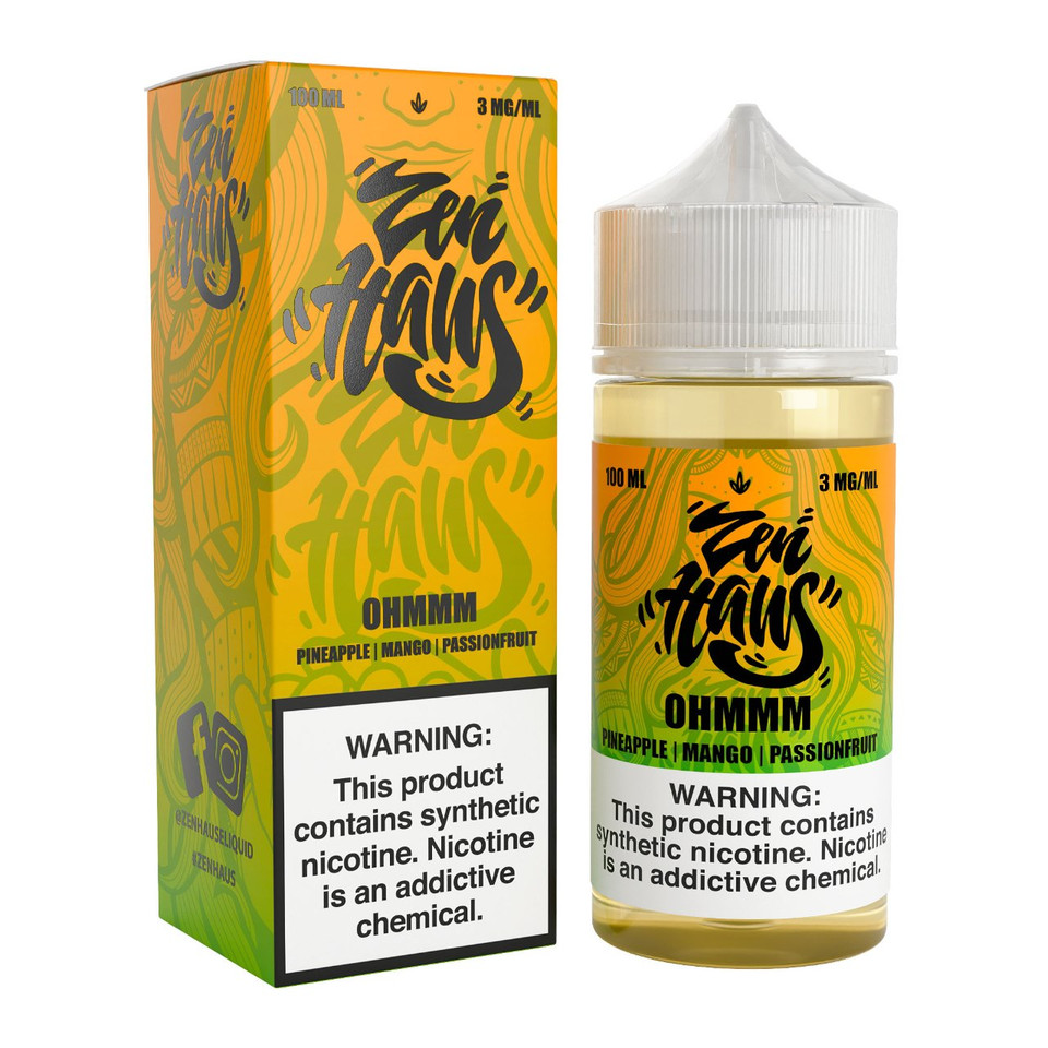 Zen Haus 100ml E-Juice Ohmmm