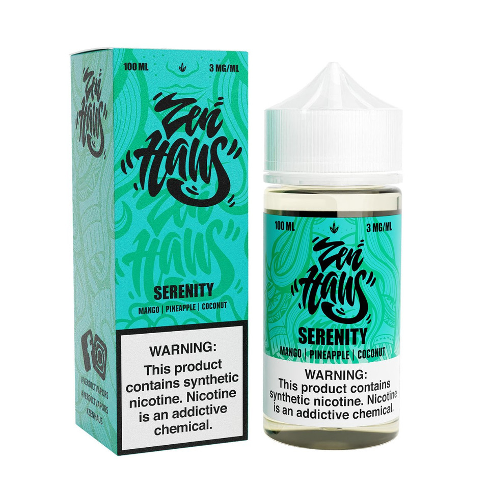 Zen Haus 100ml E-Juice Serenity