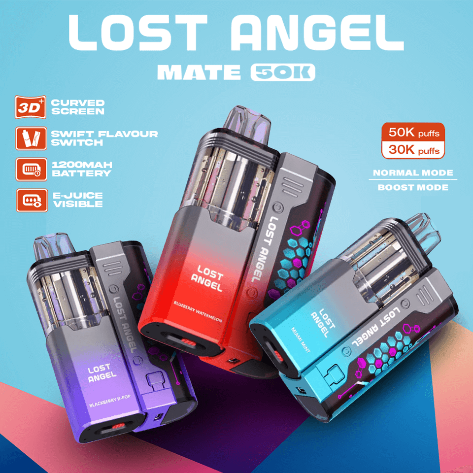 Lost Angel Mate Kit Disposable (50000 Puffs) Lost Angel Mate Kit Disposable (50000 Puffs)