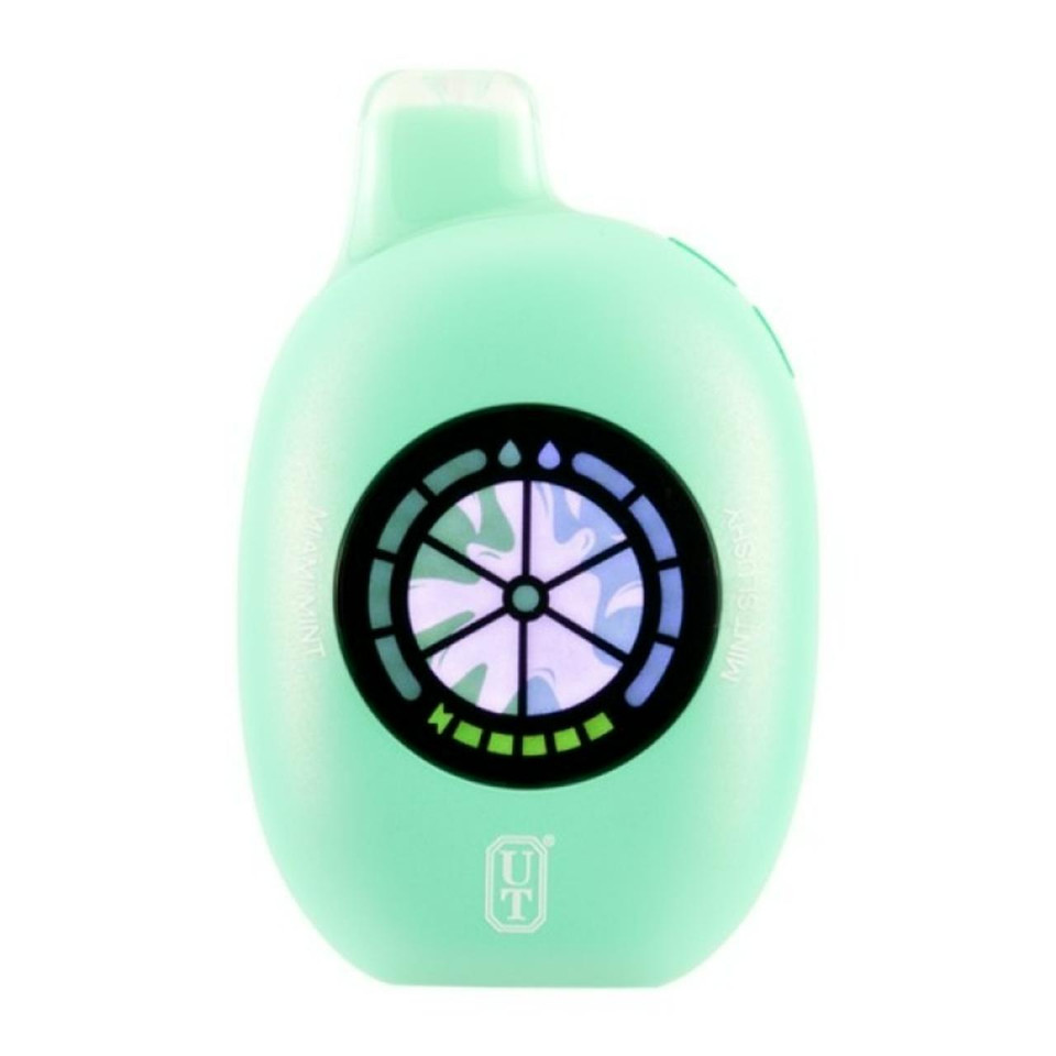 Flum UT Bar 50K Puff Disposable Maimi Mint - Mint Slushy Flum UT Bar 50K Puff Disposable Maimi Mint - Mint Slushy