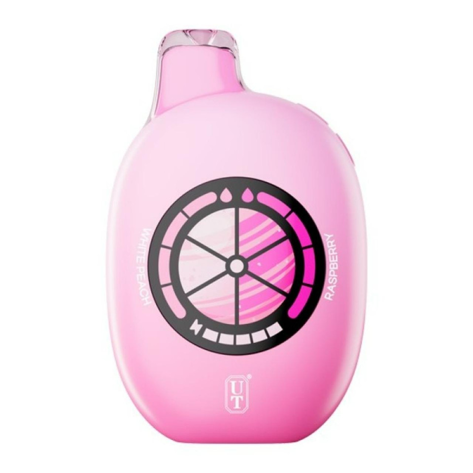 Flum UT Bar 50K Puff Disposable White peach - Rasberry Flum UT Bar 50K Puff Disposable White peach - Rasberry