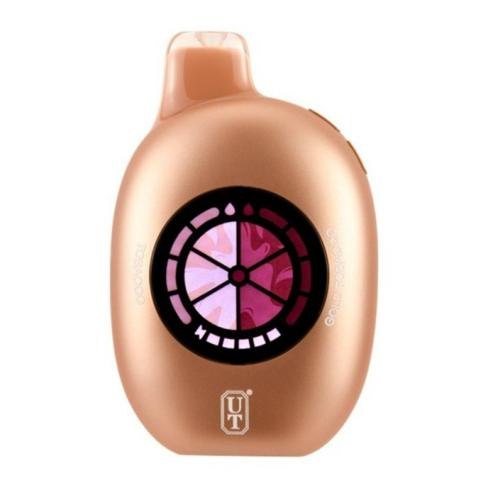 Flum UT Bar 50K Puff Disposable Tobacco - Gold Tobacco