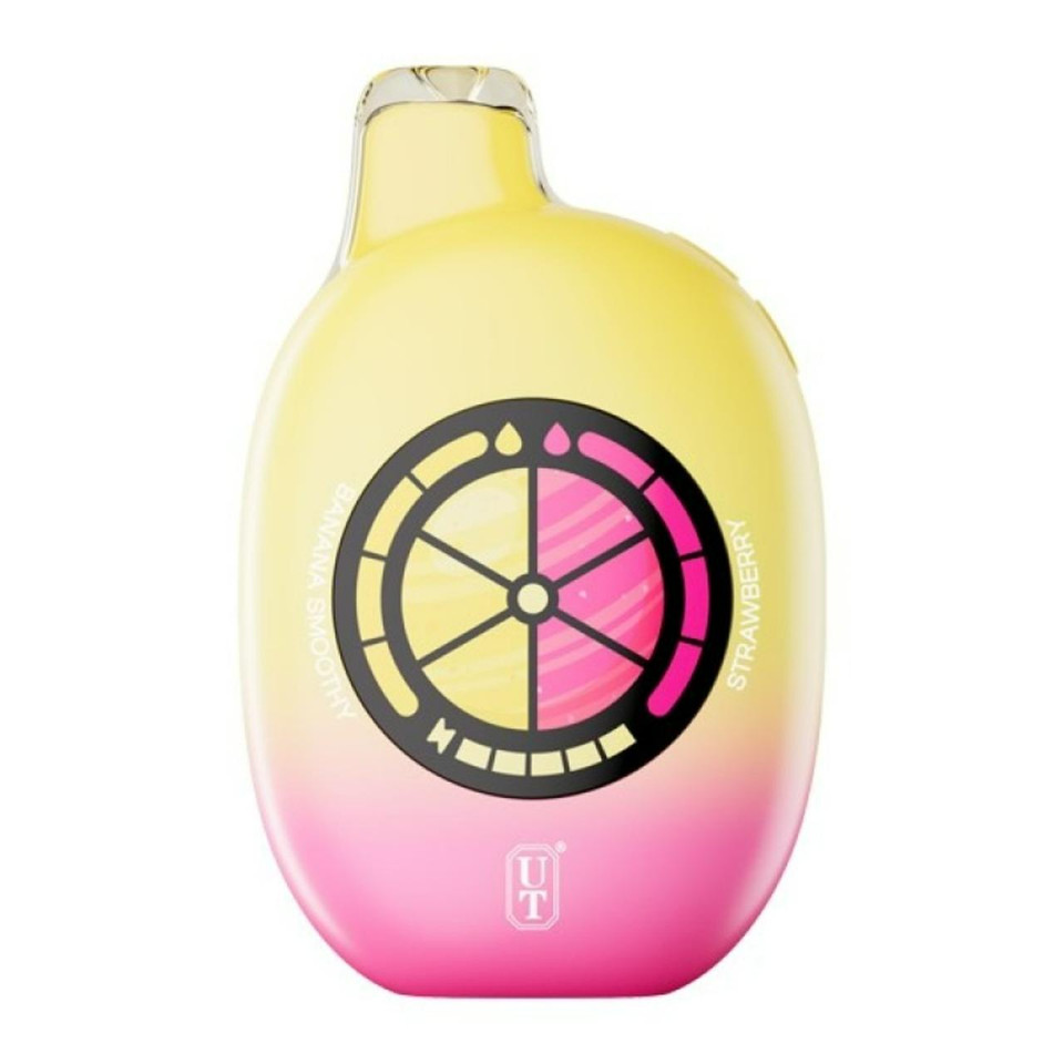 Flum UT Bar 50K Puff Disposable Banana Smoothy Strawberry Flum UT Bar 50K Puff Disposable Banana Smoothy Strawberry