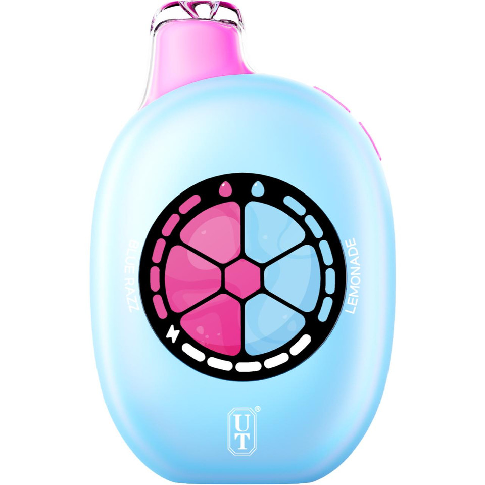Flum UT Bar 50K Puff Disposable Blue Razz Lemonade