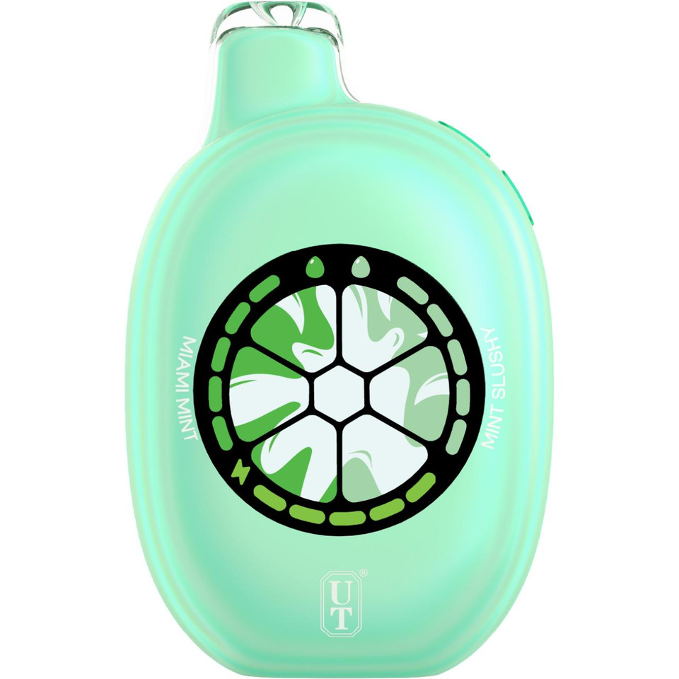 Flum UT Bar 50K Puff Disposable Maimi Mint - Mint Slushy