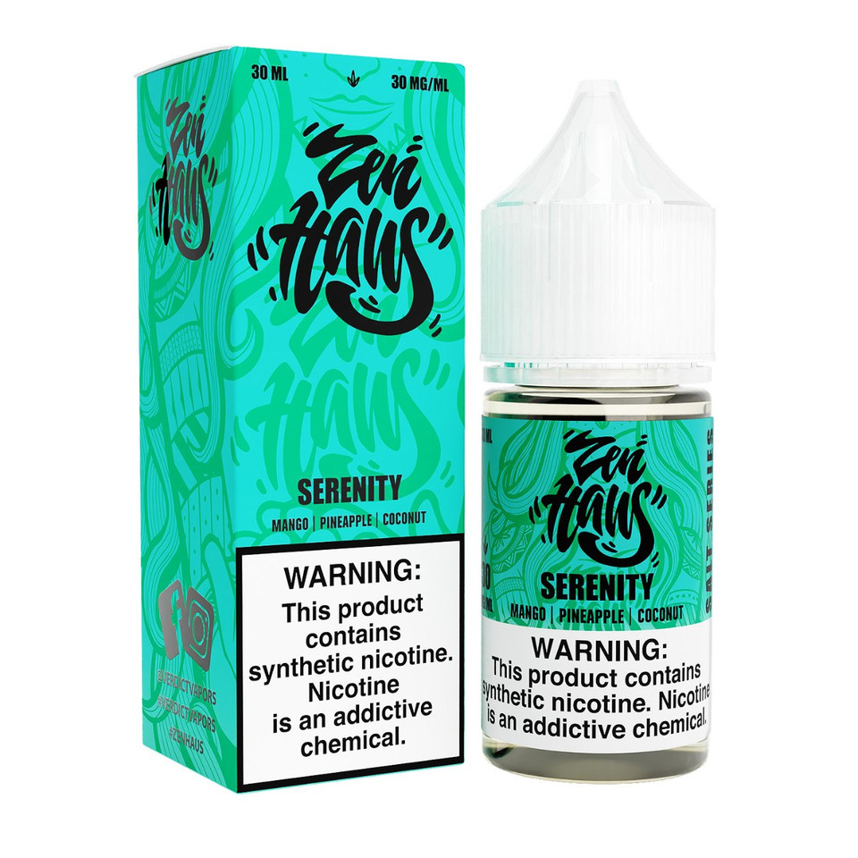 Zen Haus 30ml Salt E-Juice Serenity