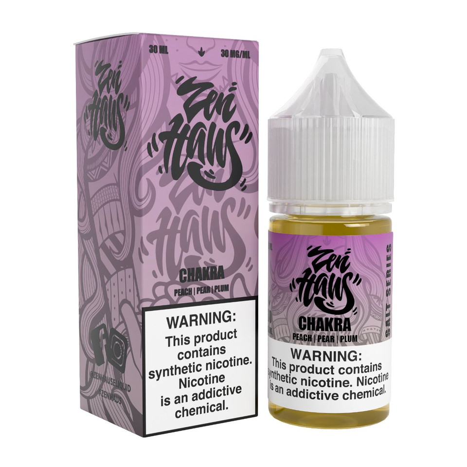 Zen Haus 30ml Salt E-Juice Chakra