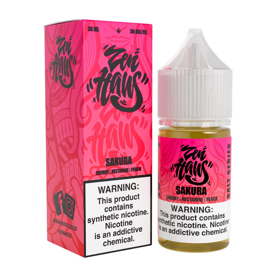 Zen Haus 30ml Salt E-Juice Sukura