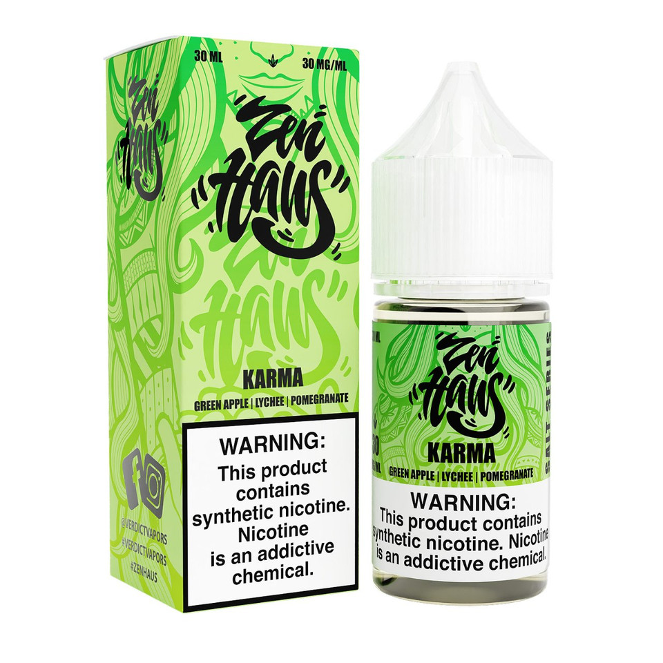 Zen Haus 30ml Salt E-Juice Karma