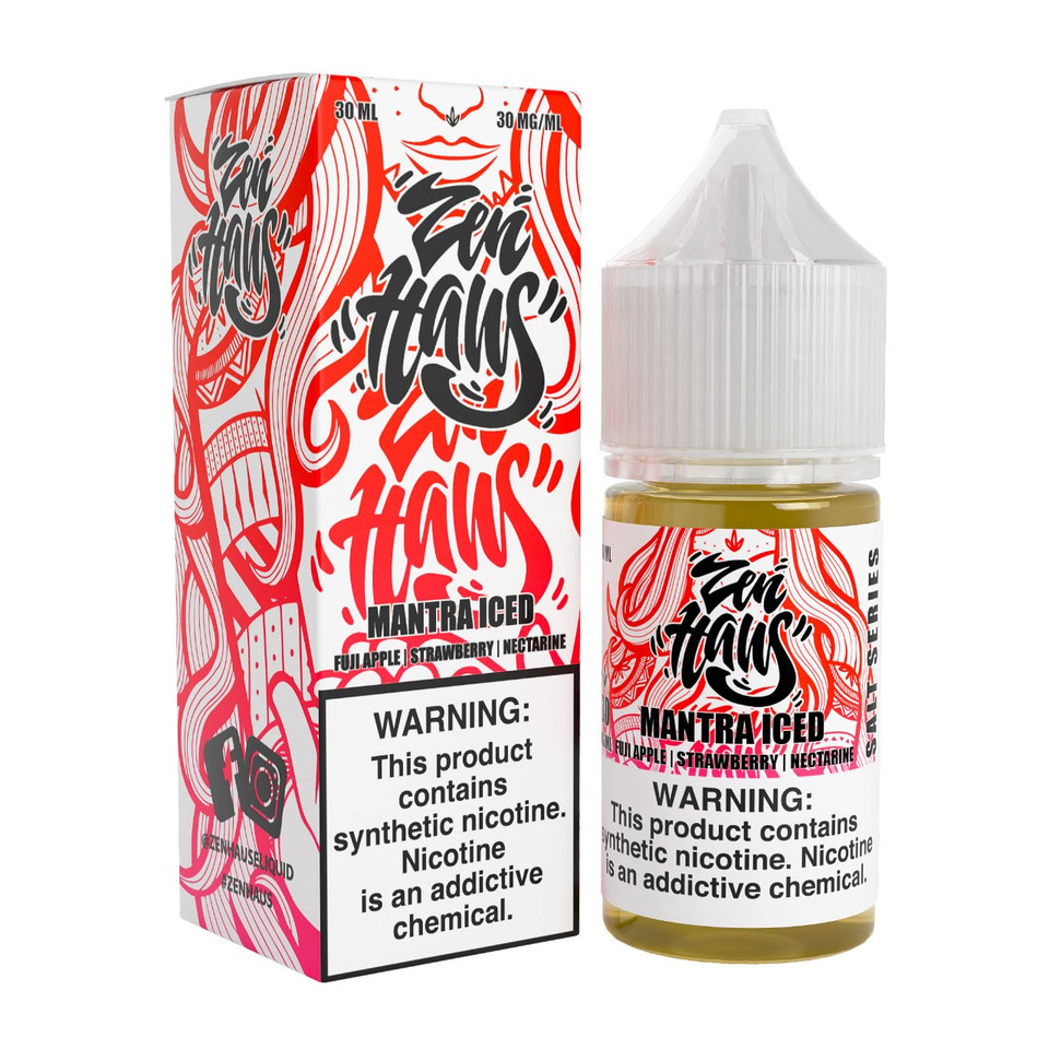 Zen Haus 30ml Salt E-Juice Mantra Iced