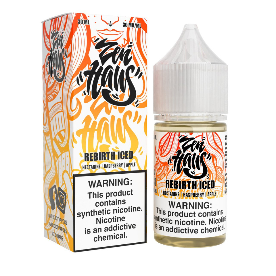 Zen Haus 30ml Salt E-Juice Rebirth Iced