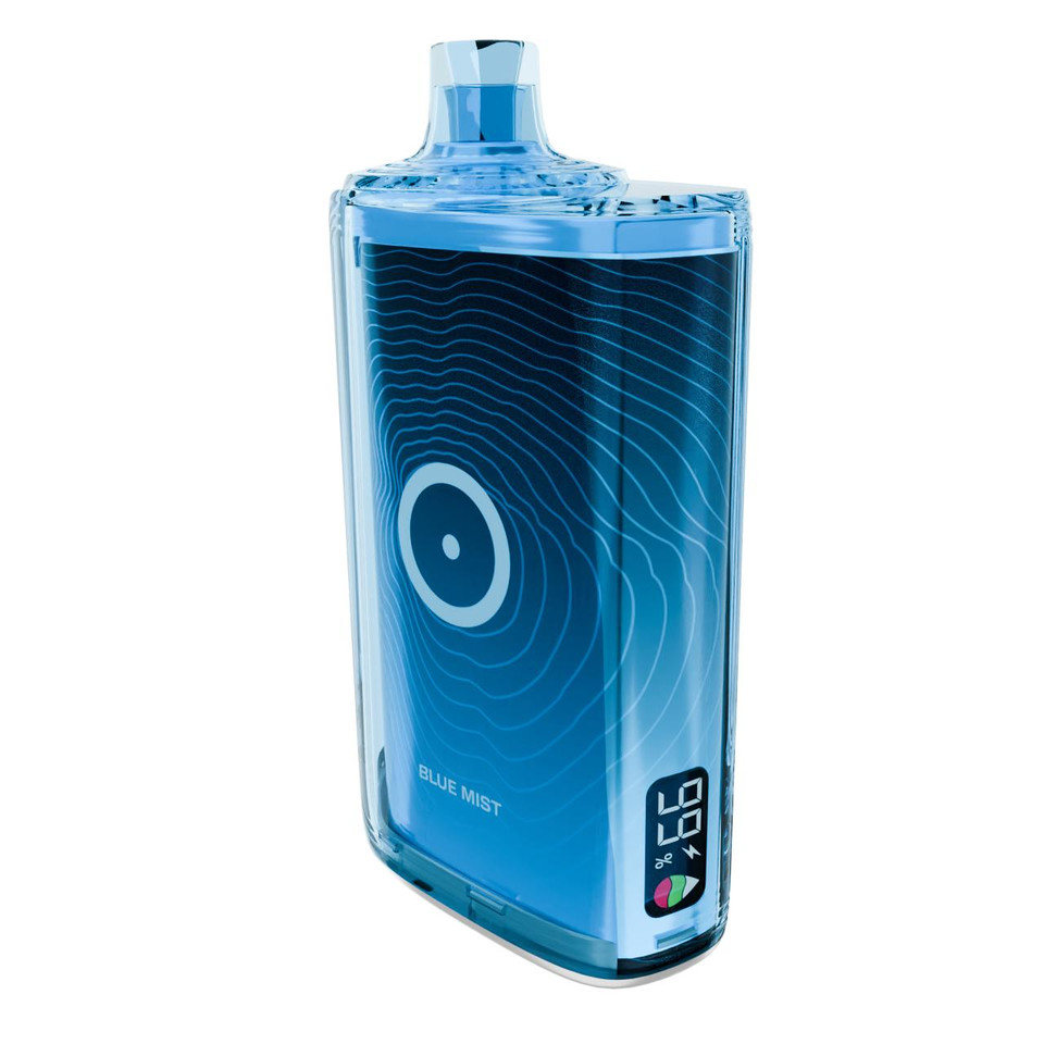 Pod Salt Onyx Cloud X 25K Puff Shisha Disposable Blue Mist Pod Salt Onyx Cloud X 25K Puff Shisha Disposable Blue Mist
