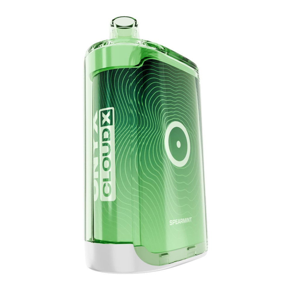 Pod Salt Onyx Cloud X 25K Puff Shisha Disposable Spearmint