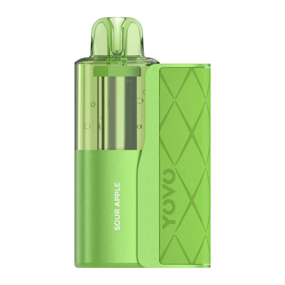 Yovo JB50K Puff Disposable Kit Sour Apple Yovo JB50K Puff Disposable Kit Sour Apple
