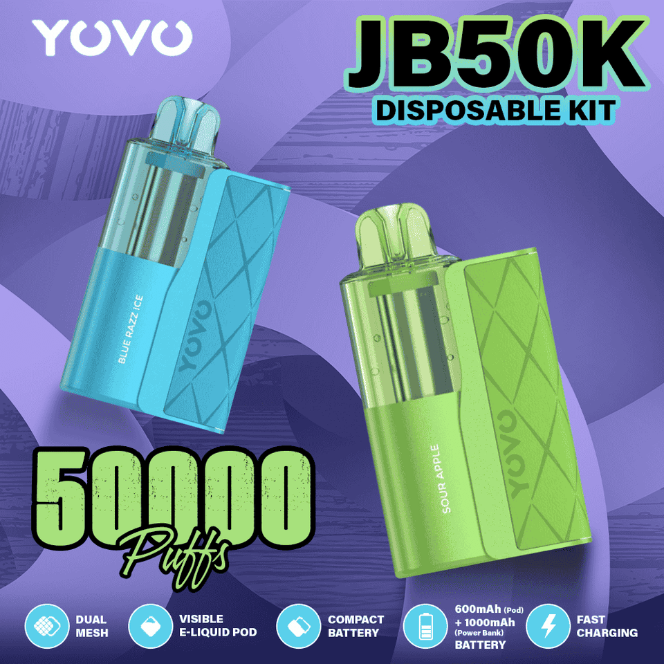 Yovo JB50K Puff Disposable Kit Yovo JB50K Puff Disposable Kit