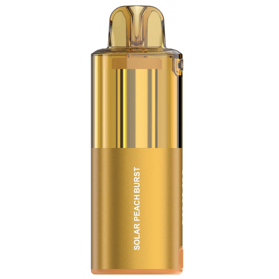 Yovo JB50K Puff Disposable Replacement Pod Cartridge Solar Peach Burst