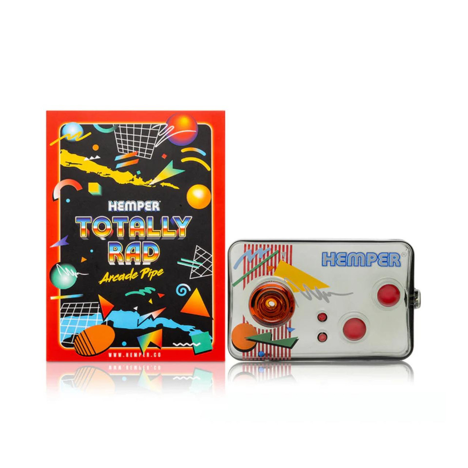 Hemper Hand Pipe Totally Rad Arcade