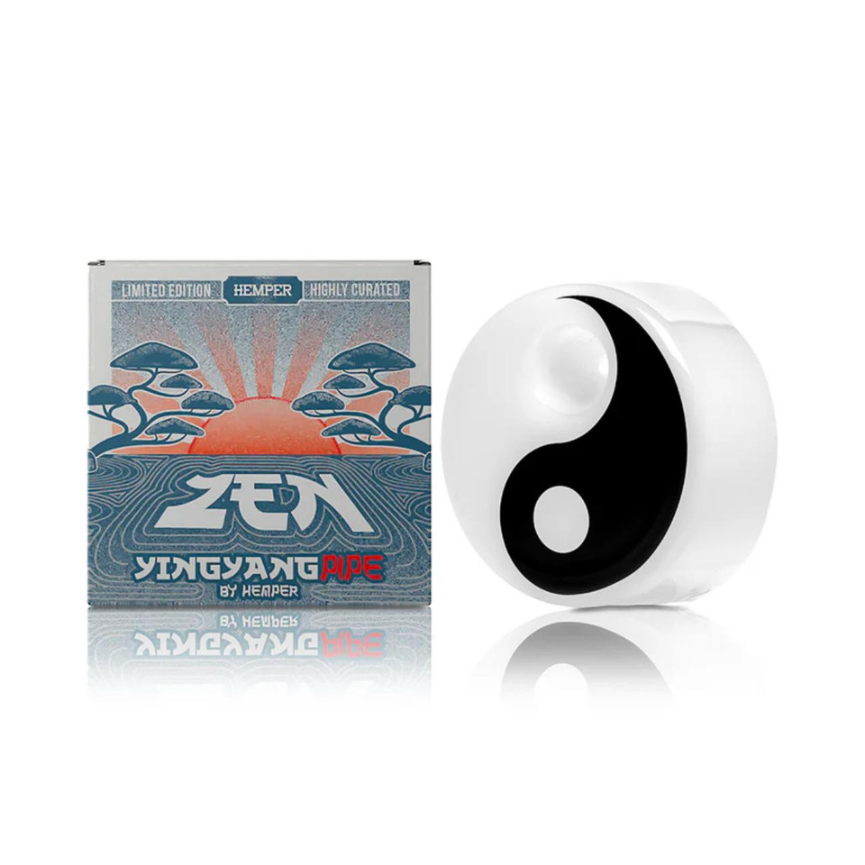 Hemper Hand Pipe Zen Yin-Yang