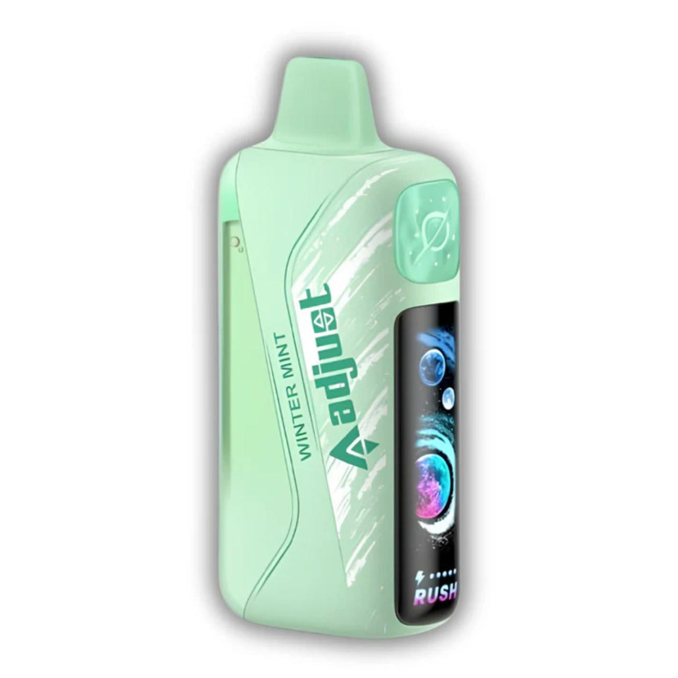 Adjust MyRusher 40K Disposable Winter Mint