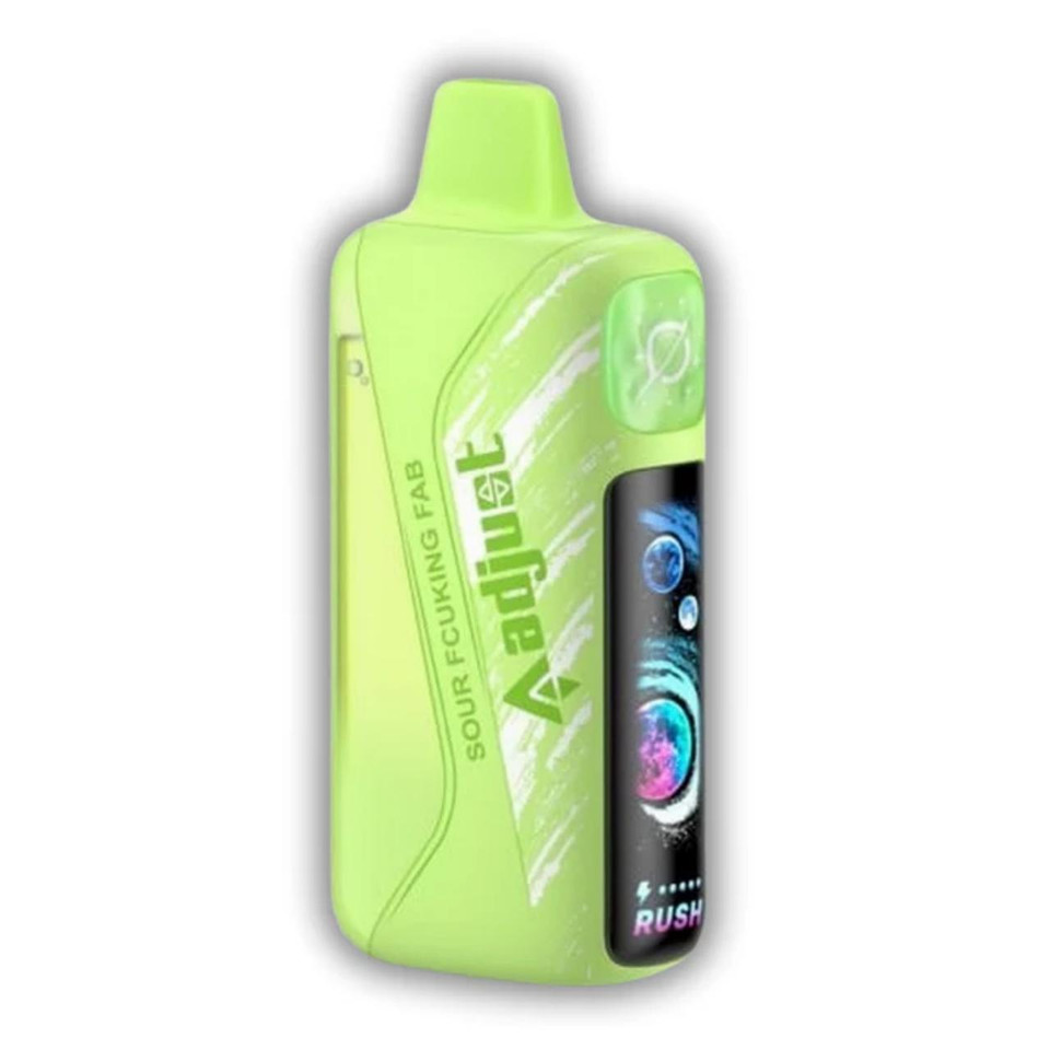 Adjust MyRusher 40K Disposable Sour Fcuking Fab Adjust MyRusher 40K Disposable Sour Fcuking Fab
