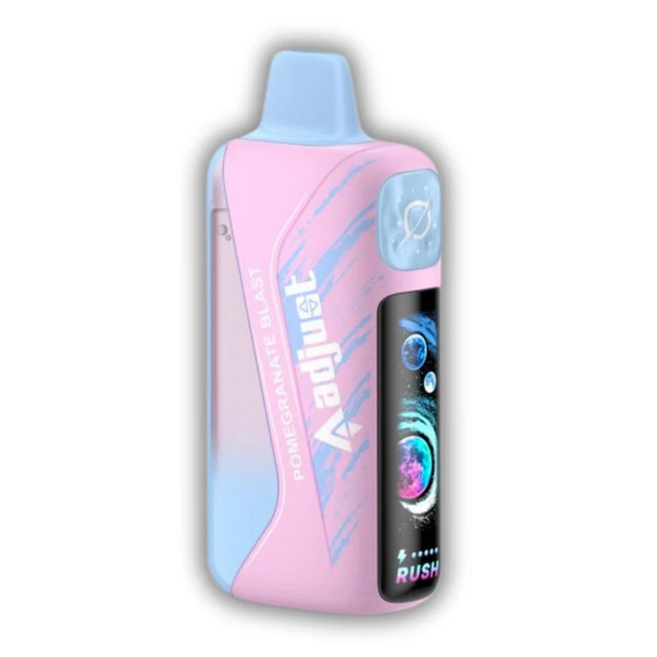 Adjust MyRusher 40K Disposable Pomegranate Blast Adjust MyRusher 40K Disposable Pomegranate Blast