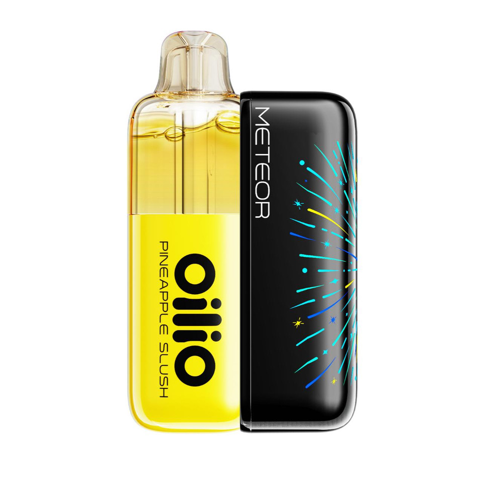 Lookah OiliO Meteor 35K Puff Disposable Pineapple Slush