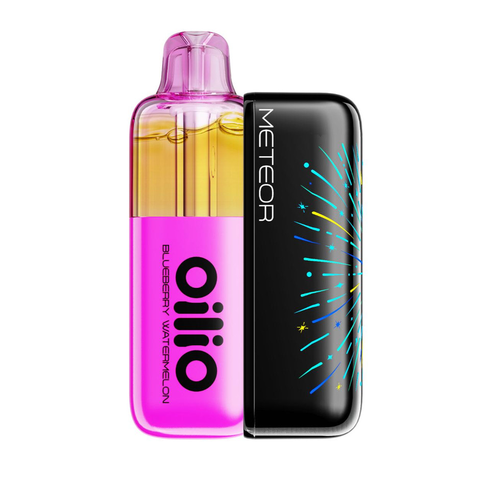 Lookah OiliO Meteor 35K Puff Disposable Blueberry Watermelon