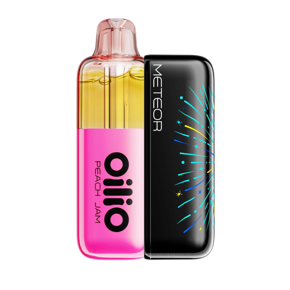 Lookah OiliO Meteor 35K Puff Disposable Peach Jam
