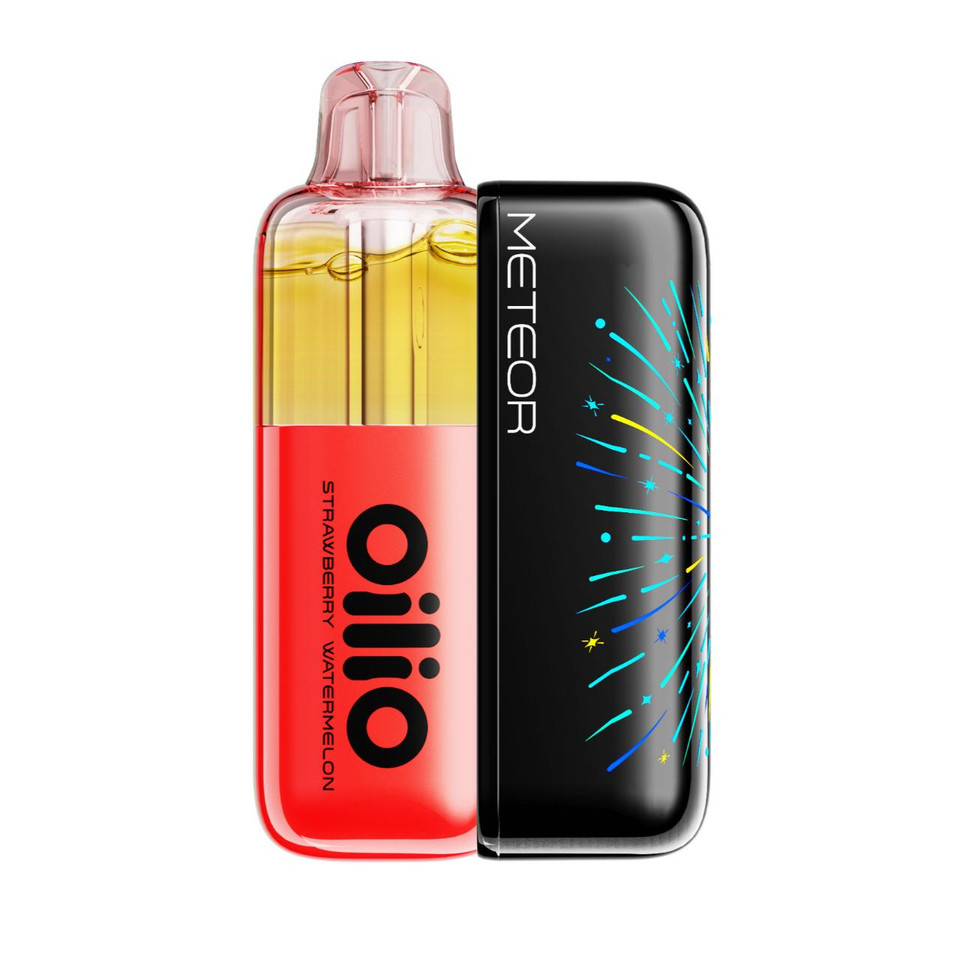 Lookah OiliO Meteor 35K Puff Disposable Strawberry Watermelon