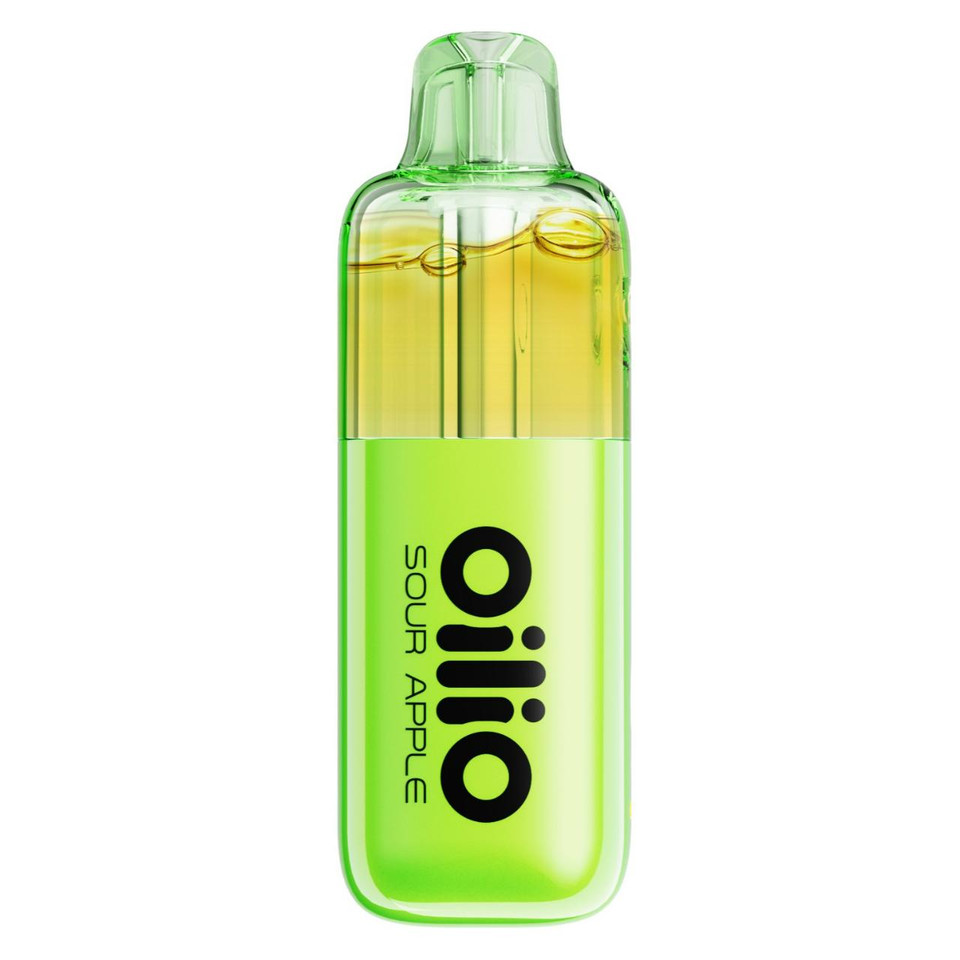 Lookah OiliO Meteor 35K Puffs Pre-filled Disposable Replacement Pod Sour Apple