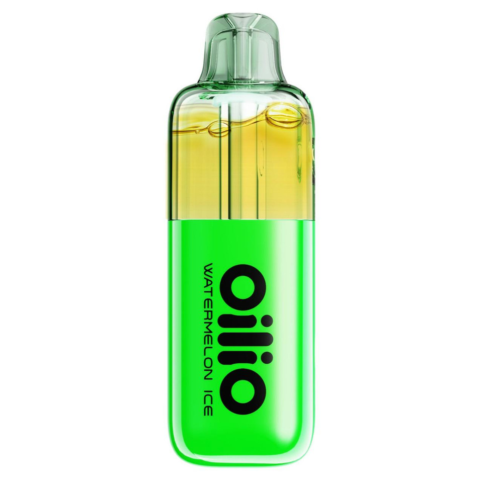 Lookah OiliO Meteor 35K Puffs Pre-filled Disposable Replacement Pod Watermelon Ice