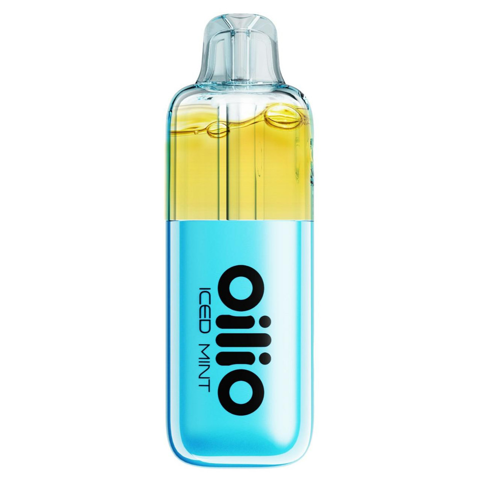 Lookah OiliO Meteor 35K Puffs Pre-filled Disposable Replacement Pod Iced Mint