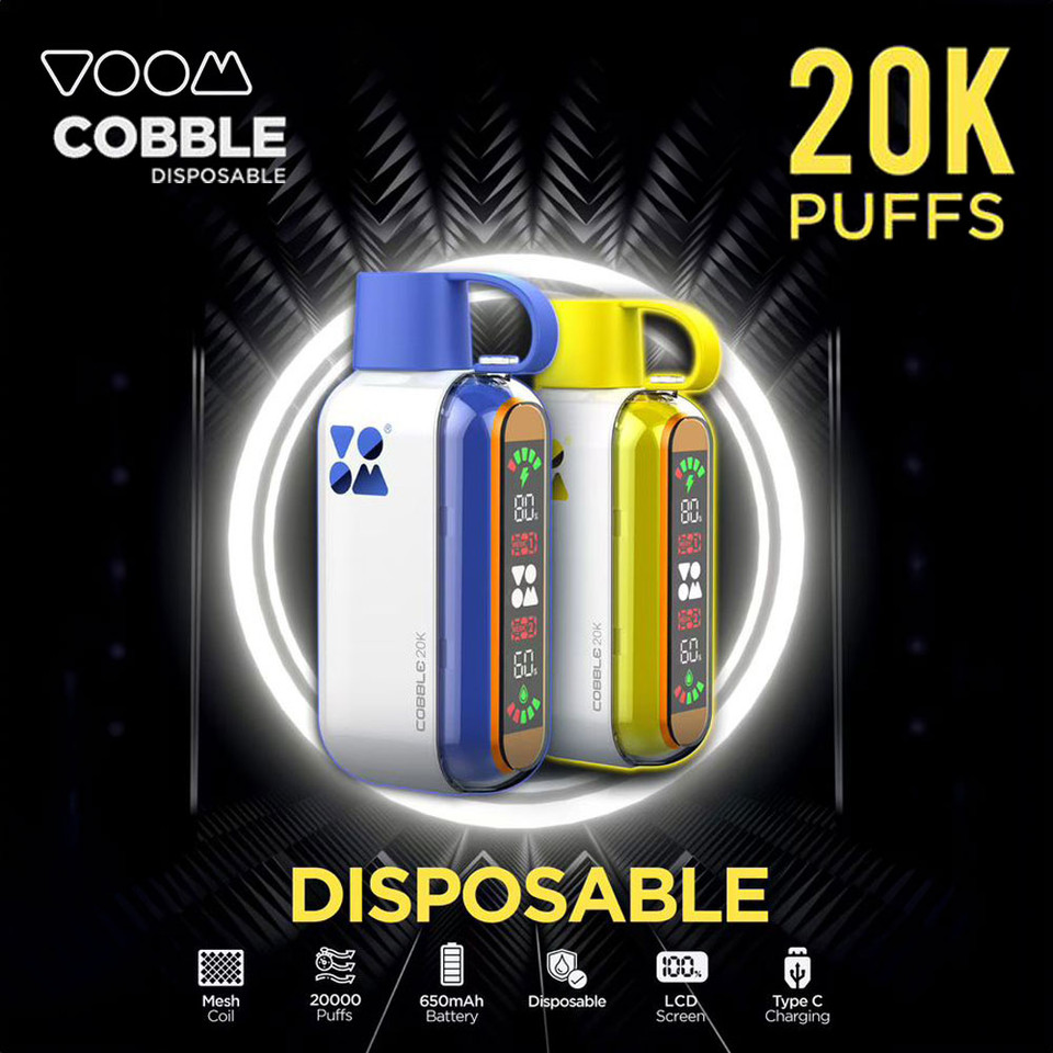 Voom Cobble 20000 Puff Disposable  Voom Cobble 20000 Puff Disposable