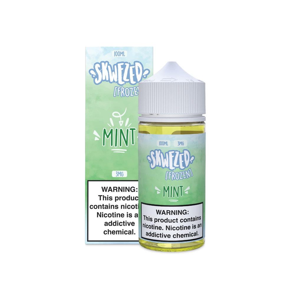 Skwezed Frozen Mint E-Juice 100ml Skwezed Frozen Mint E-Juice 100ml