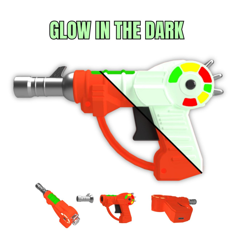 Smyle Raygun Penjamin Battery-Glow in the Dark