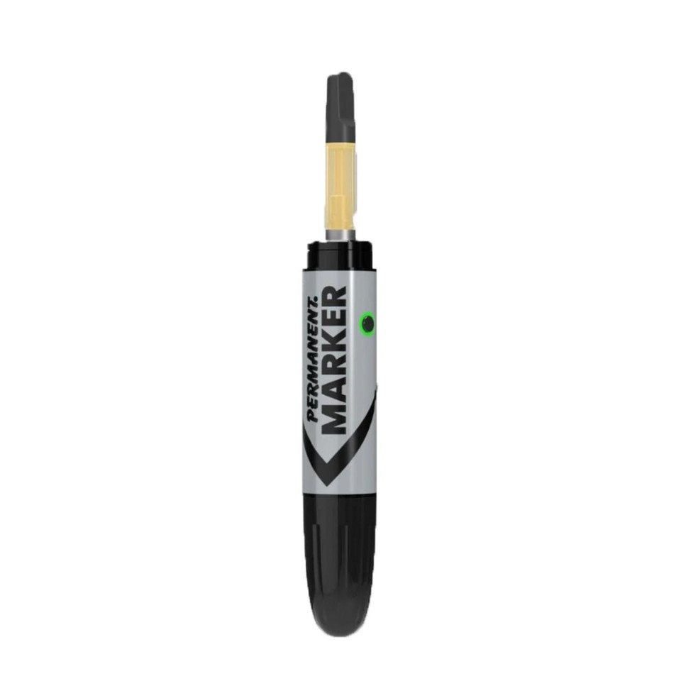 Smyle Permanent Marker Battery-Open