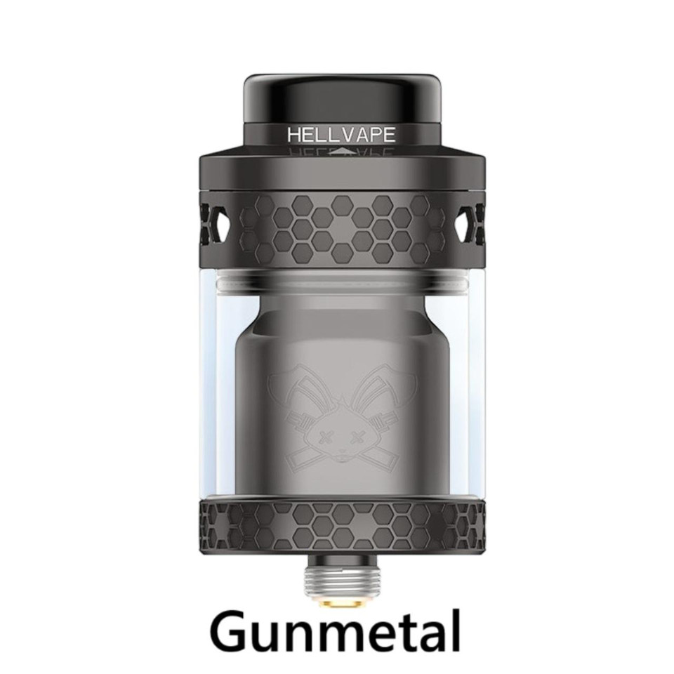 HellVape Dead Rabbit 4 RTA-Gunmetal