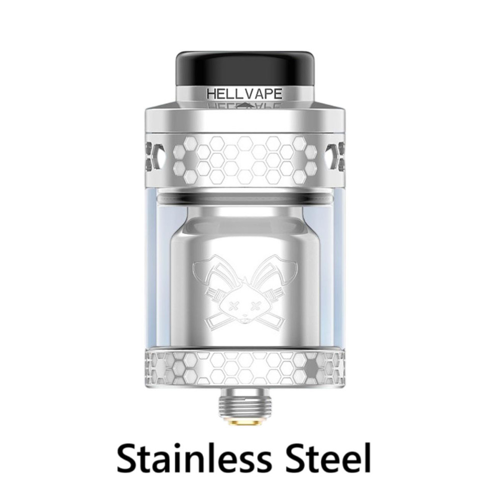HellVape Dead Rabbit 4 RTA-Stainless Steel