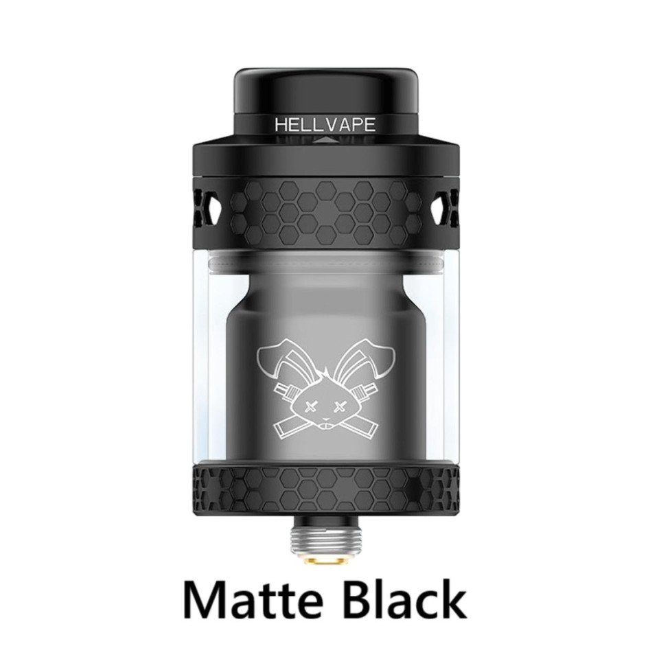 HellVape Dead Rabbit 4 RTA-Matte Black