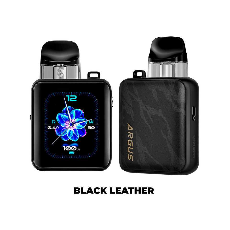 VooPoo ARGUS P3 Pod Kit Black Leather