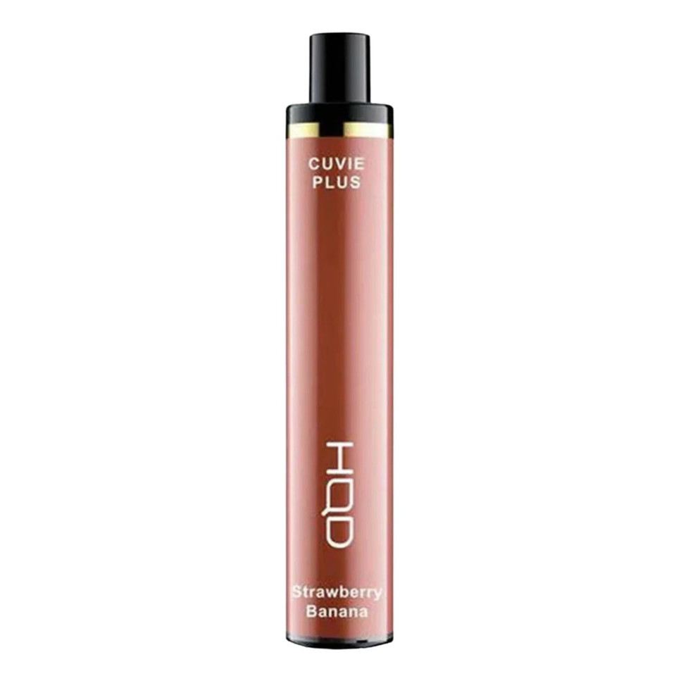 HQD Cuvie Plus 1200 Puff Disposable Strawberry Banana