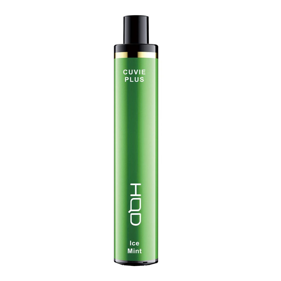 HQD Cuvie Plus 1200 Puff Disposable Ice Mint