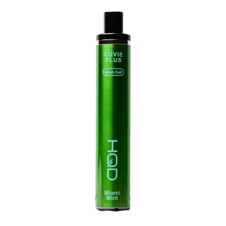HQD Cuvie Plus 1200 Puff Disposable Miami Mint