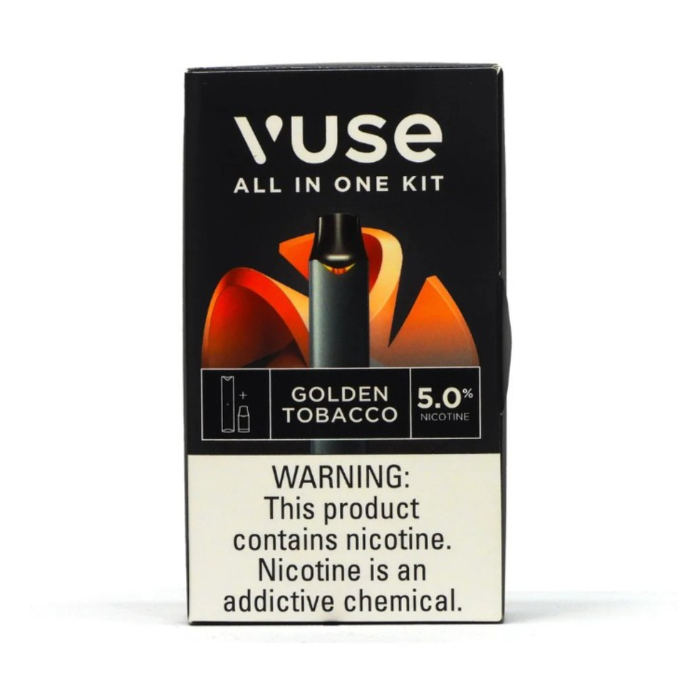 Vuse Alto All in one Kit Golden Tobacco
