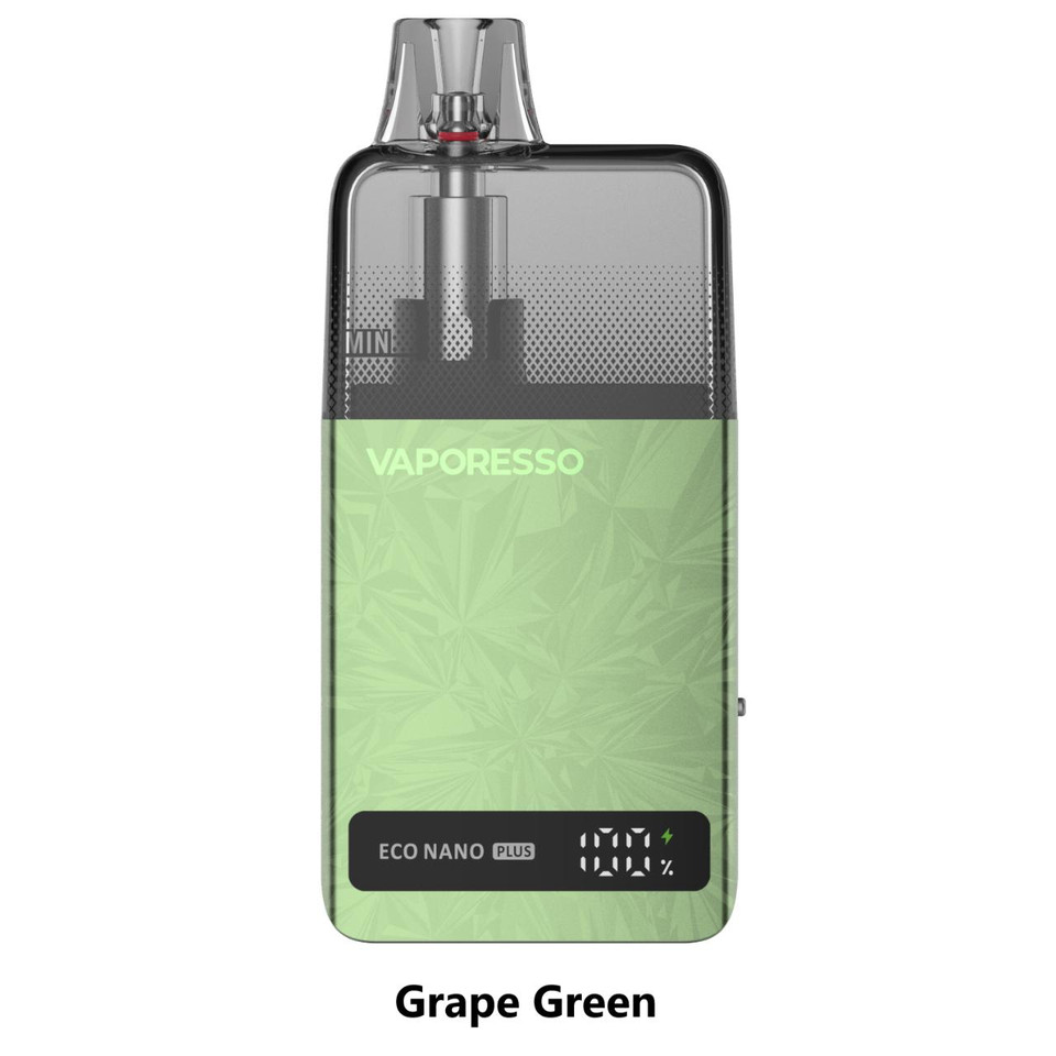 Vaporesso ECO Nano Plus Kit Grape Green
