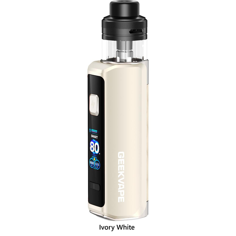 GeekVape Aegis Force Kit Ivory White